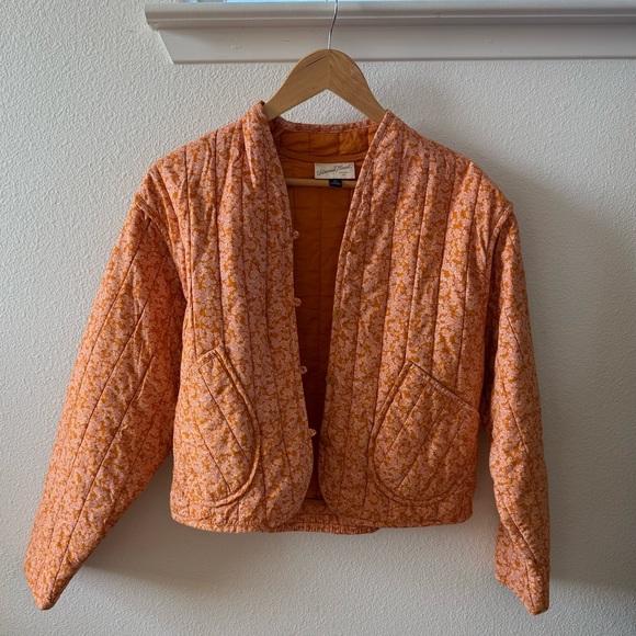 Universal Thread Orange Jacket - Picture 1 of 5